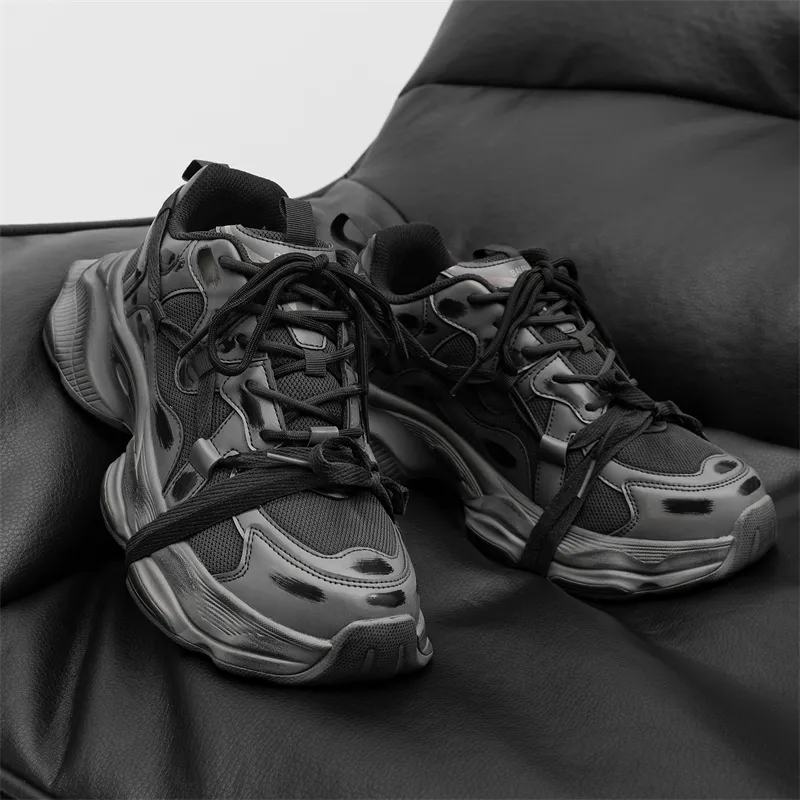 Dao Tu Sen Cushioning, Slip Resistant, And Breathable Low Top Chunky Sneakers Unisex-4