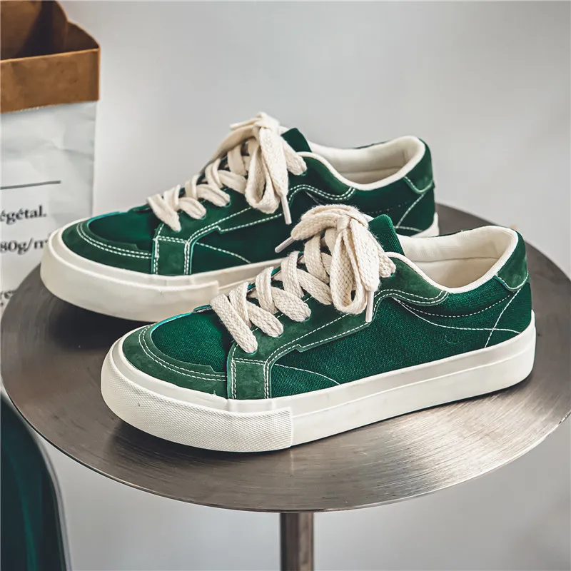 Dao Tu Sen Abrasion Resistant Low Top Skateboard Shoes Men's-13