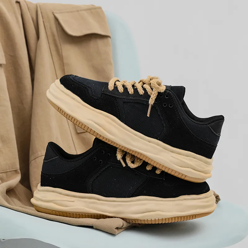 Dao Tu Sen Low Top Skateboard Shoes Unisex-2