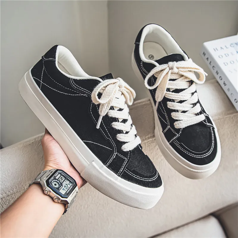 Dao Tu Sen Abrasion Resistant Low Top Skateboard Shoes Men's-8