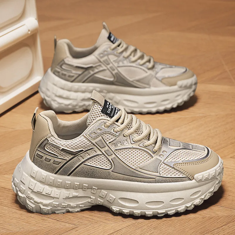 Dao Tu Sen Low Top Chunky Sneakers Men's-8