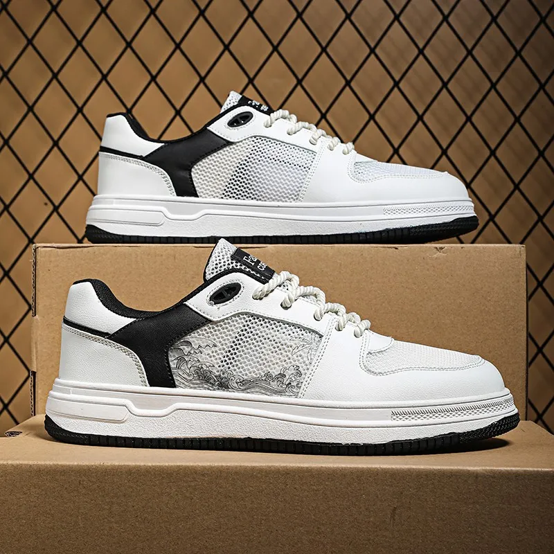 Dao Tu Sen Slip Resistant, Abrasion Resistant, Breathable Low Top Skateboard Shoes Men's-2
