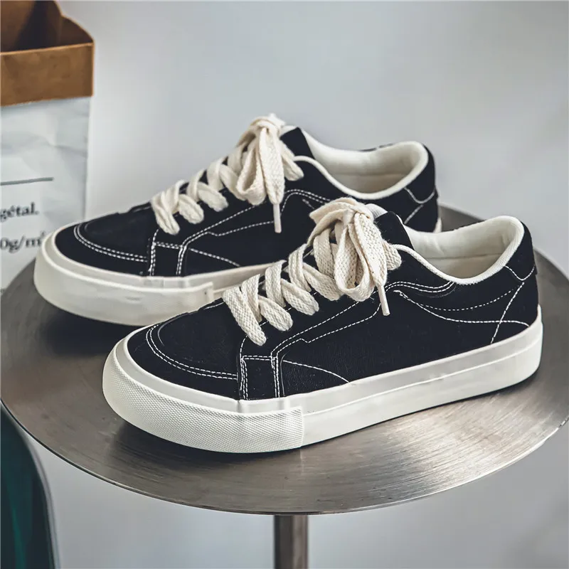Dao Tu Sen Abrasion Resistant Low Top Skateboard Shoes Men's-9