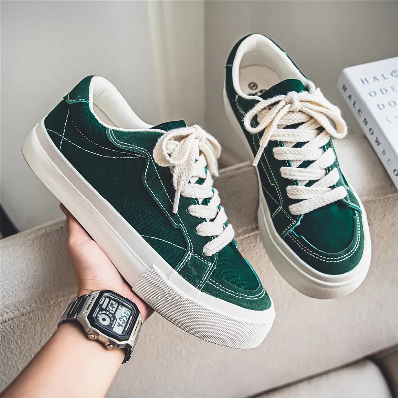 Dao Tu Sen Abrasion Resistant Low Top Skateboard Shoes Men's-12