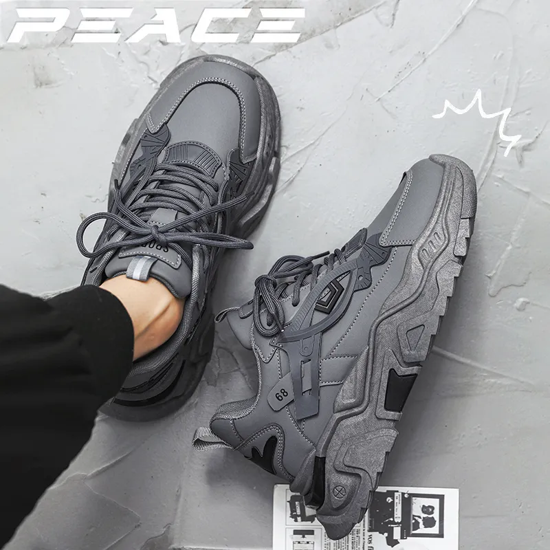 Dao Tu Sen Low Top Casual Shoes Men's-15