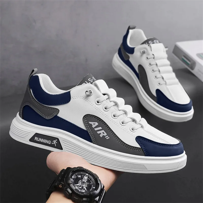 Dao Tu Sen Canvas Shoes Men Low Top-7