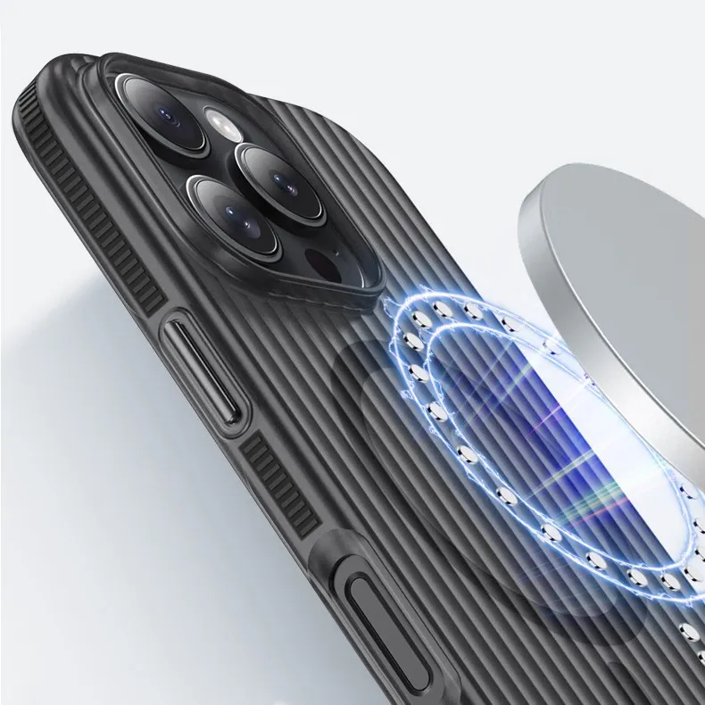 Yoobao ABS+PC Material Magnetic Phone Cases Compatibility With Apple 16/15/14/Plus/13/12/Pro/Max-8