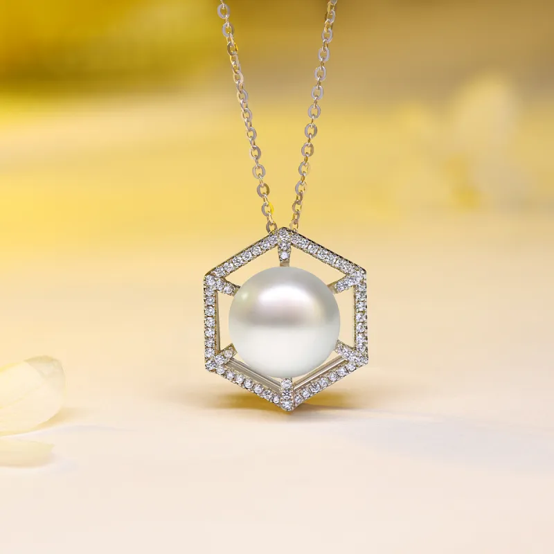 MARIANNY Saltwater Pearl Necklaces Women's-2