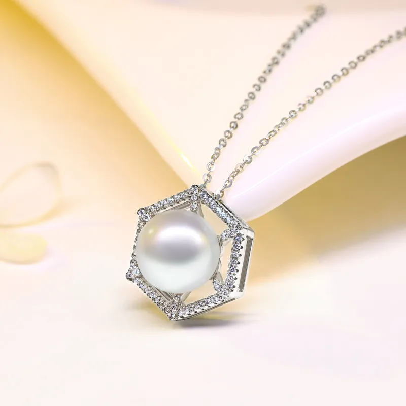 MARIANNY Saltwater Pearl Necklaces Women's-3