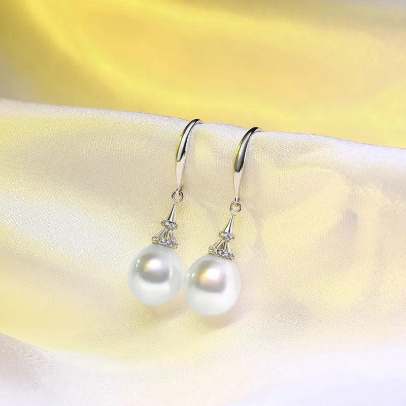 MARIANNY Pearl Earrings Women's-1