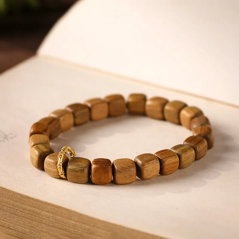 JINGFAN Sandalwood Bracelets Unisex-5