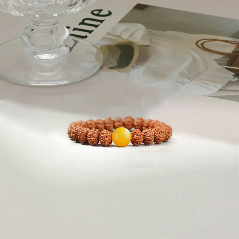 JINGFAN King Kong Bodhi Seeds Bracelets Unisex-2