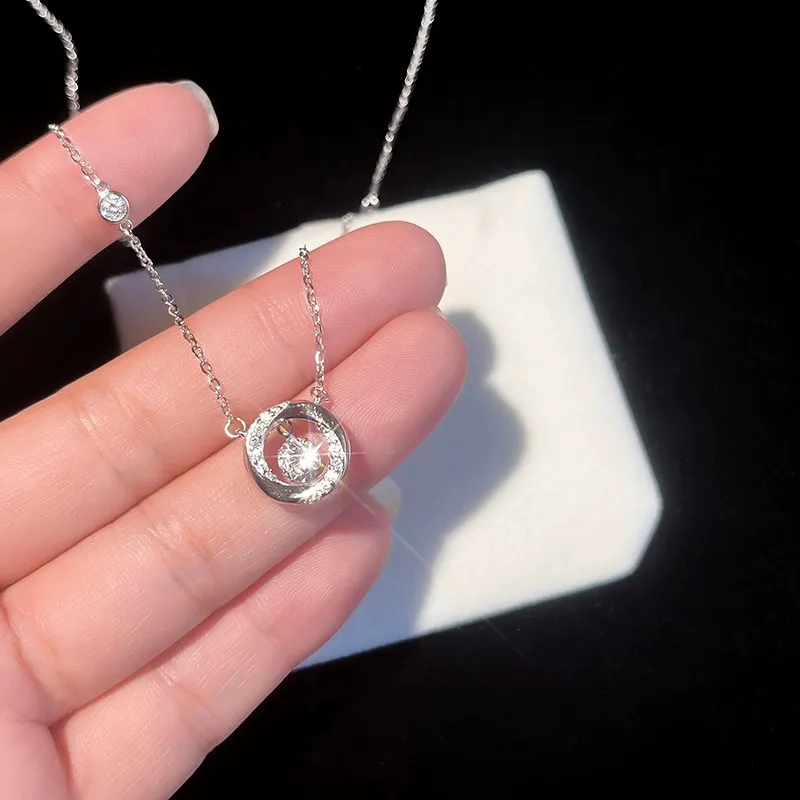 JINGFAN 999 Fine Silver Necklaces Women's-4