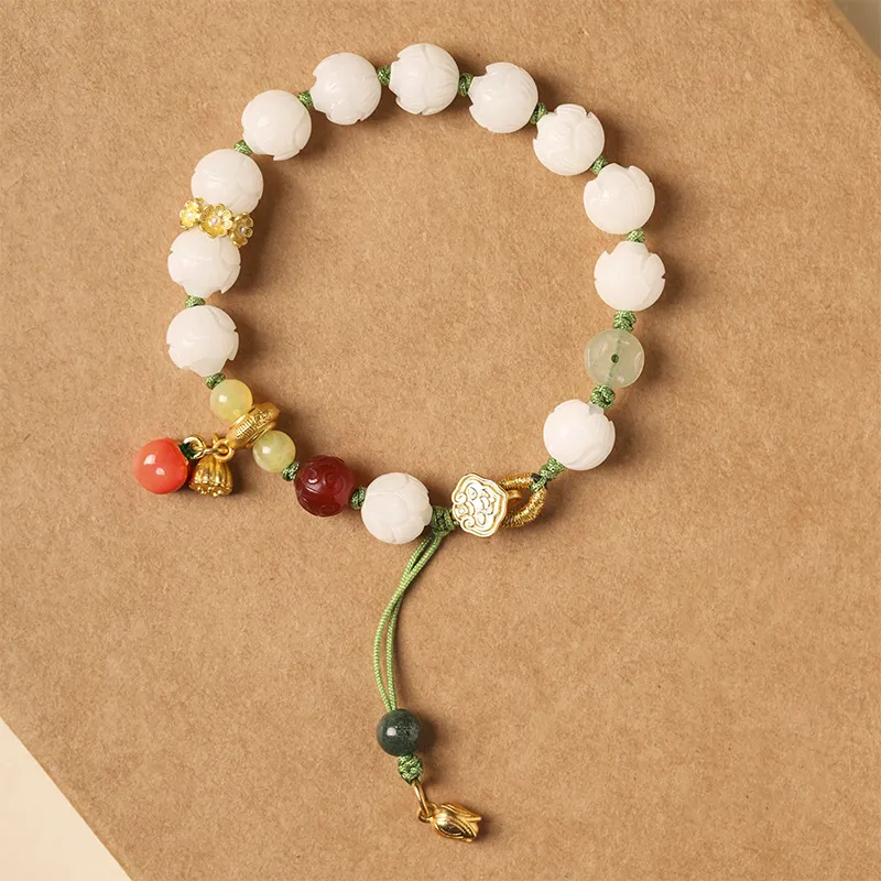 JINGFAN Bodhi Root Bracelets Unisex-6