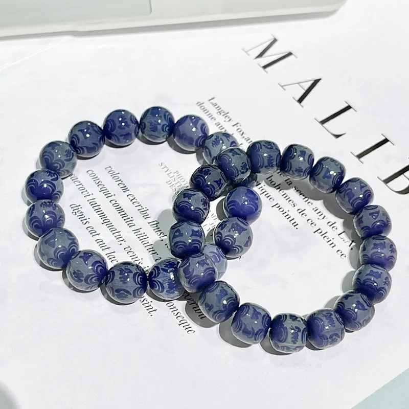JINGFAN Bodhi Root Bracelets Unisex-5