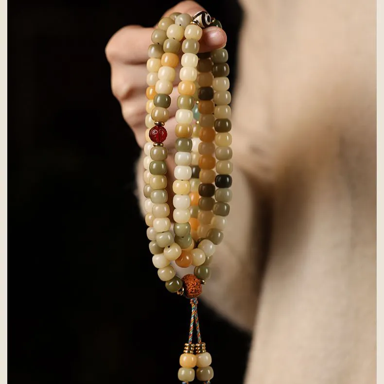 JINGFAN Bodhi Root Bracelets Unisex-3