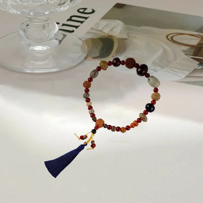 JINGFAN Bodhi Root Bracelets Unisex-3