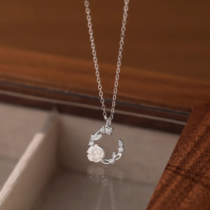 JINGFAN 999 Fine Silver Necklaces Women's-4