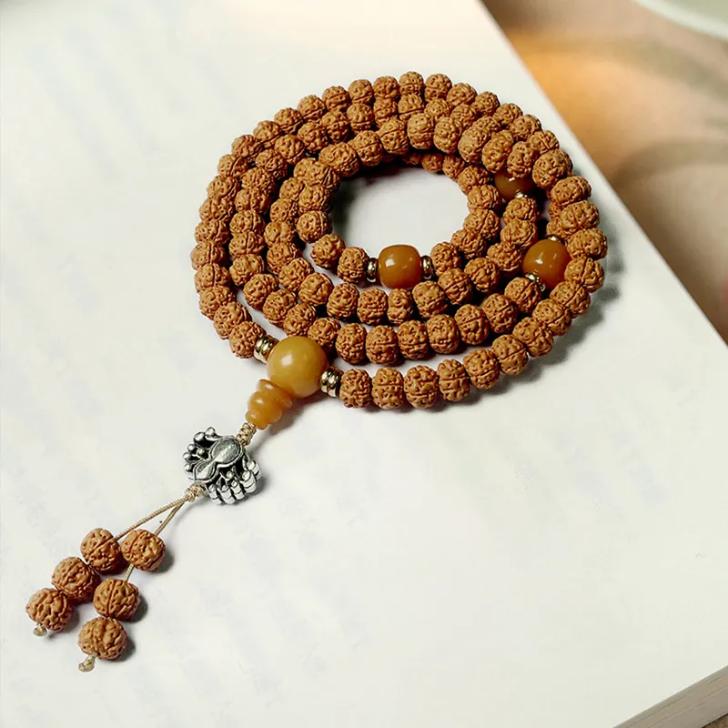 JINGFAN King Kong Bodhi Seeds Bracelets Unisex-3
