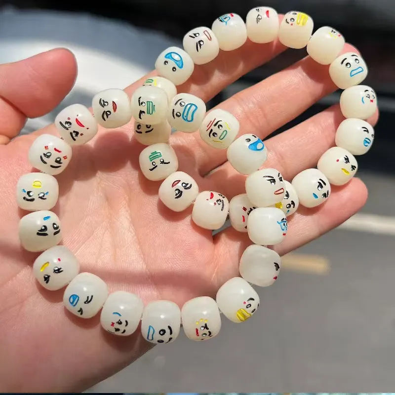 JINGFAN Bodhi Root Bracelets Unisex-5
