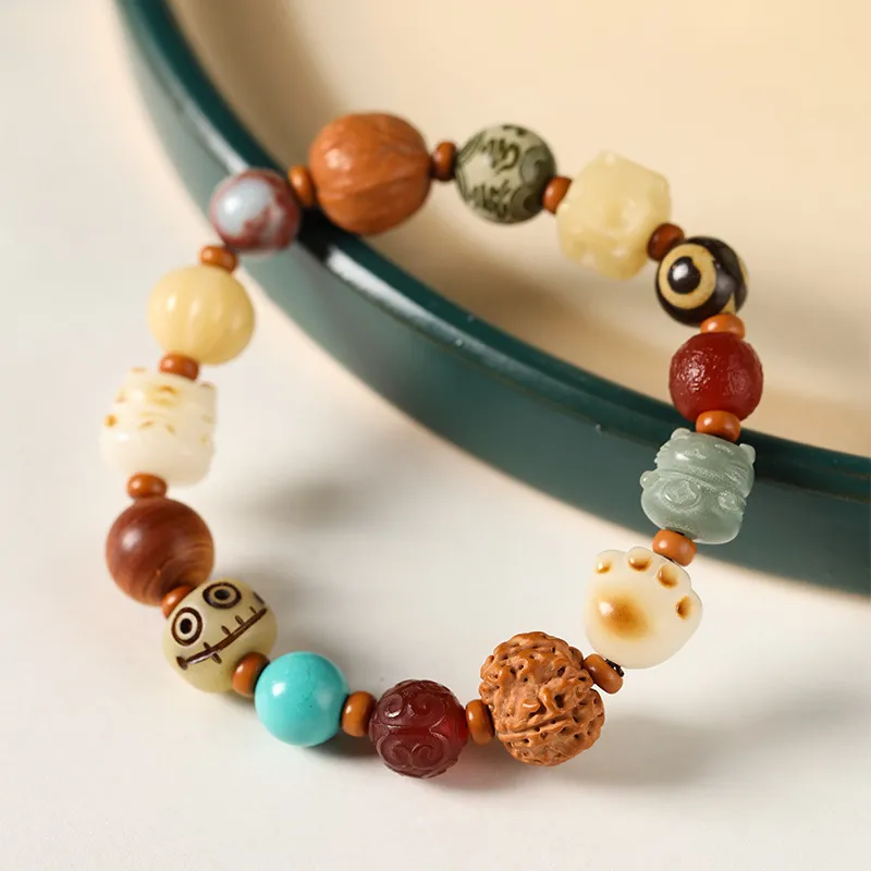 JINGFAN Bodhi Root Bracelets Unisex-6