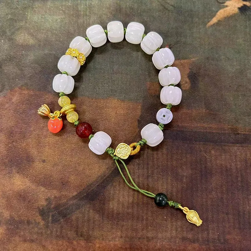 JINGFAN Bodhi Root Bracelets Unisex-3