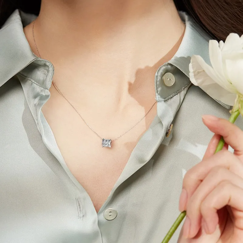 JINGFAN 999 Fine Silver Necklaces Women's-1