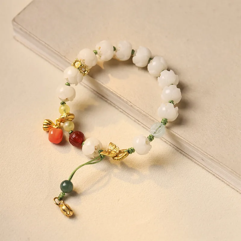 JINGFAN Bodhi Root Bracelets Unisex-4