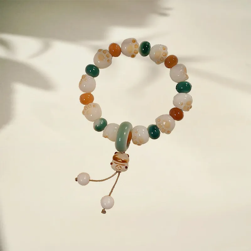 JINGFAN Bodhi Root Bracelets Unisex-4