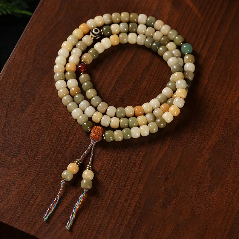 JINGFAN Bodhi Root Bracelets Unisex-2