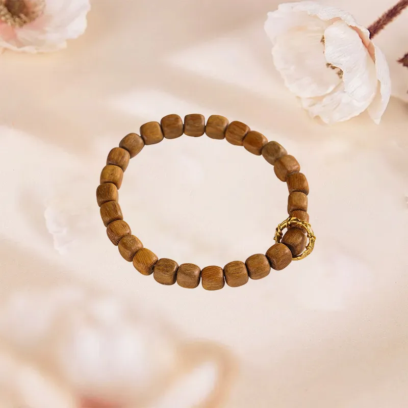 JINGFAN Sandalwood Bracelets Unisex-2