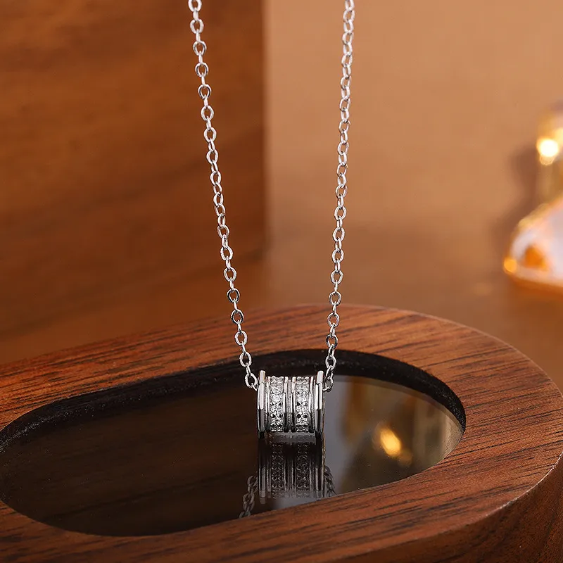 JINGFAN 999 Fine Silver Necklaces Women's-2