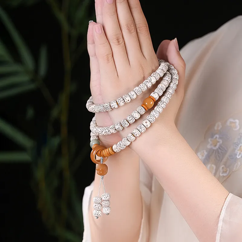 JINGFAN Star Moon Bodhi Seeds Bracelets Unisex-3