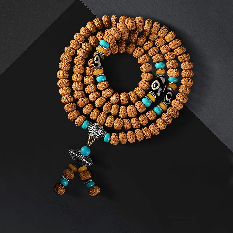 JINGFAN King Kong Bodhi Seeds Bracelets Unisex-2
