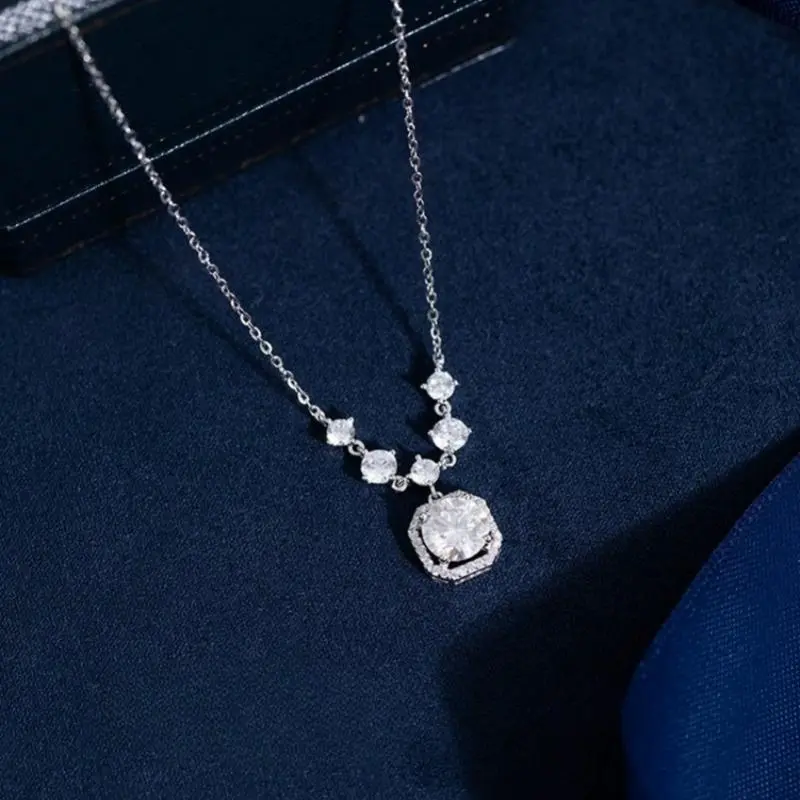 JINGFAN S999 Fine Silver Necklaces Women's-4
