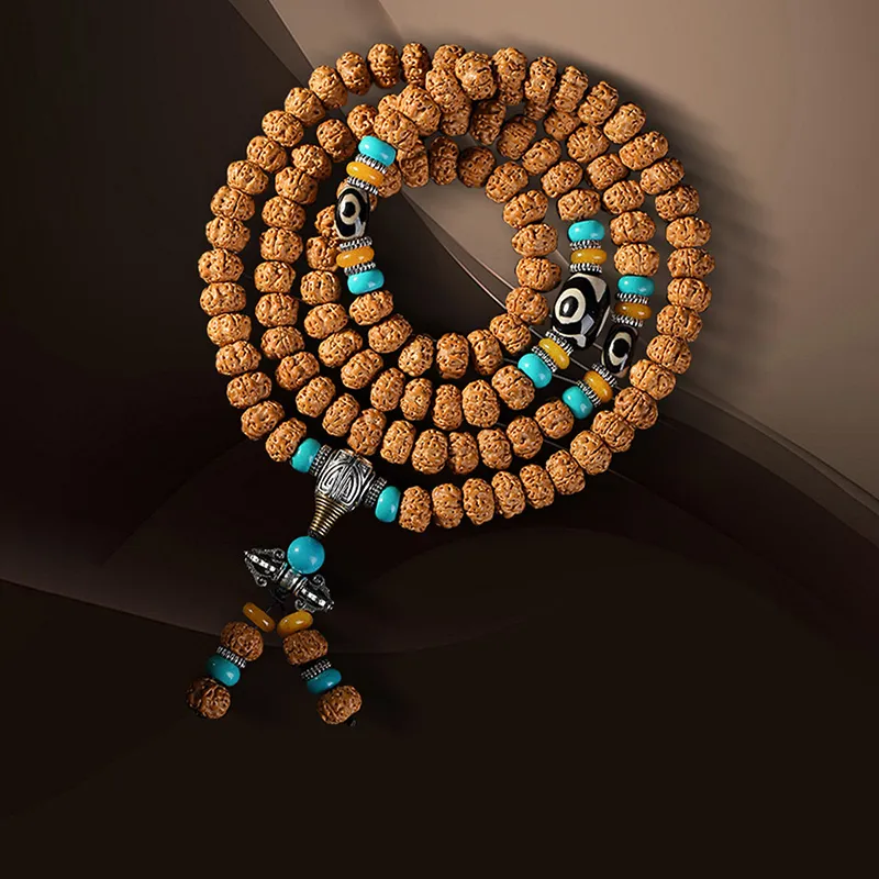 JINGFAN King Kong Bodhi Seeds Bracelets Unisex-3