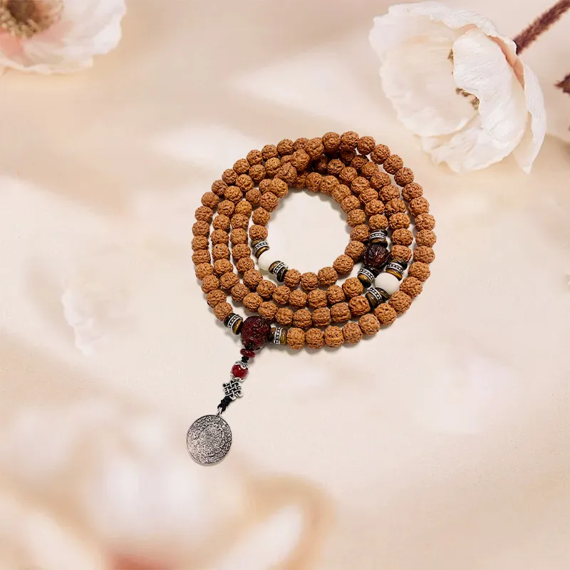 JINGFAN King Kong Bodhi Seeds Bracelets Unisex-5