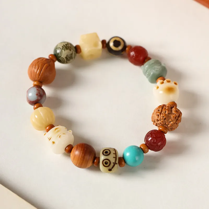 JINGFAN Bodhi Root Bracelets Unisex-4