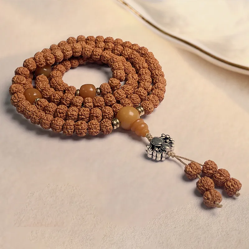 JINGFAN King Kong Bodhi Seeds Bracelets Unisex-2