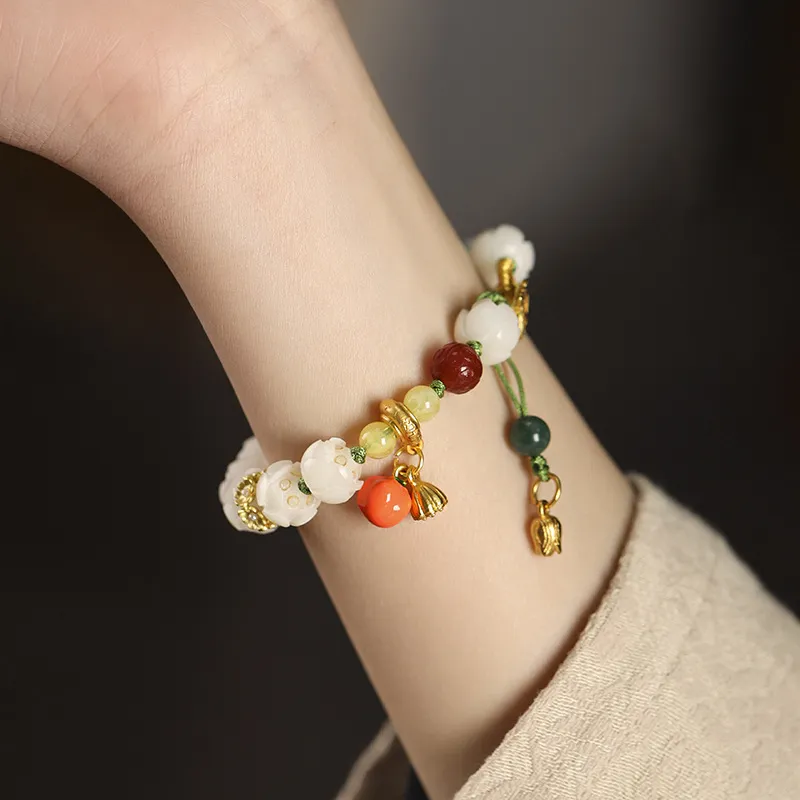 JINGFAN Bodhi Root Bracelets Unisex-5