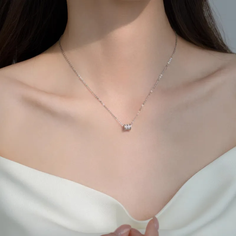 JINGFAN 999 Fine Silver Necklaces Women's-3
