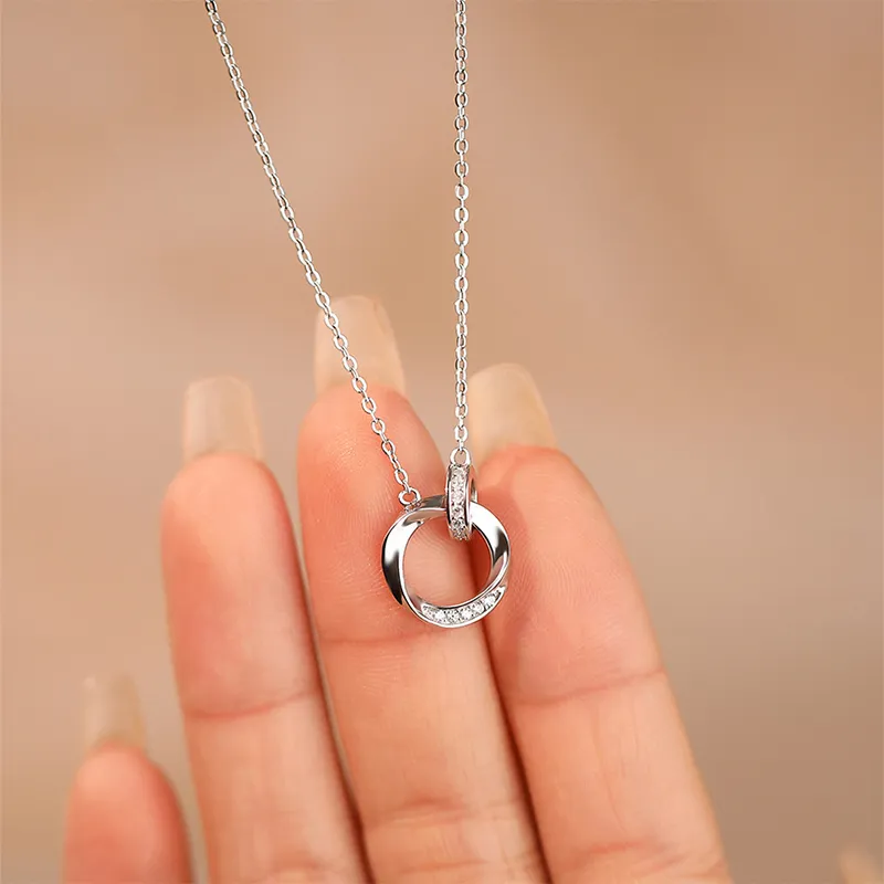 JINGFAN 999 Fine Silver Necklaces Women's-1