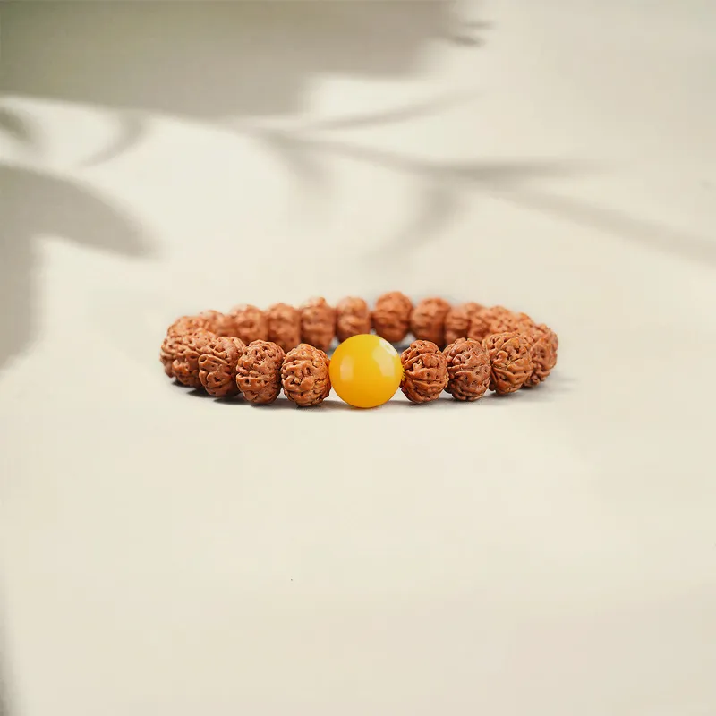 JINGFAN King Kong Bodhi Seeds Bracelets Unisex-5