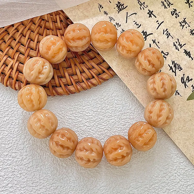 JINGFAN Bodhi Root Bracelets Unisex-3