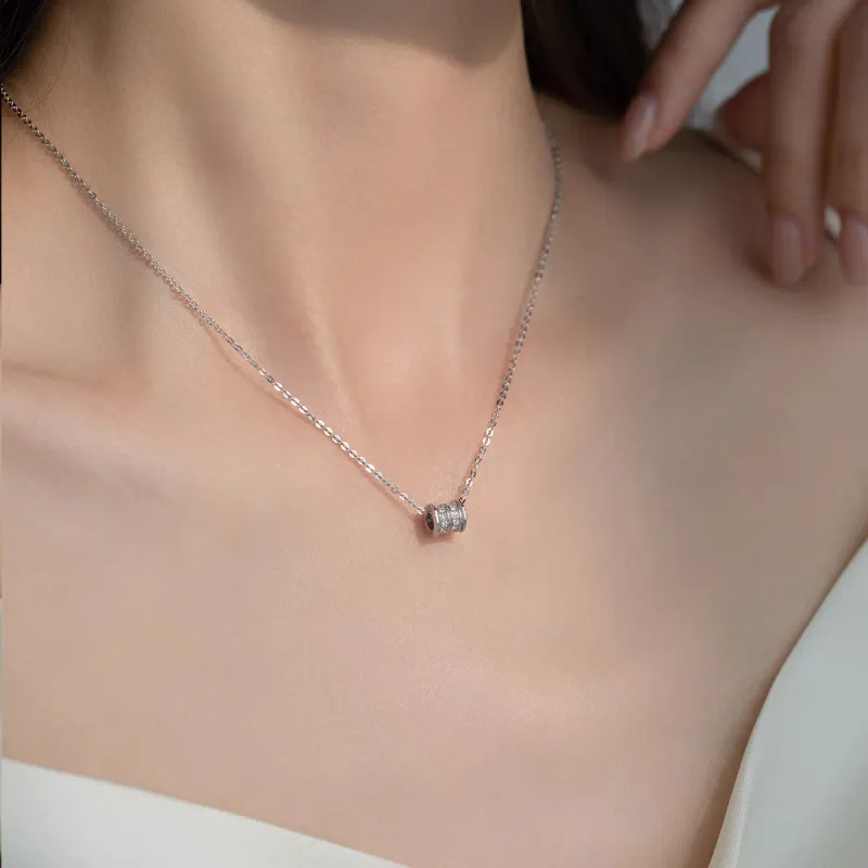 JINGFAN 999 Fine Silver Necklaces Women's-4