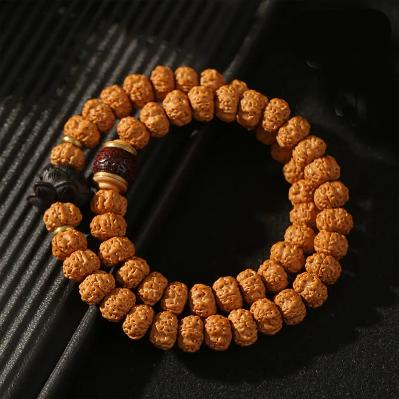 JINGFAN King Kong Bodhi Seeds Bracelets Unisex-2