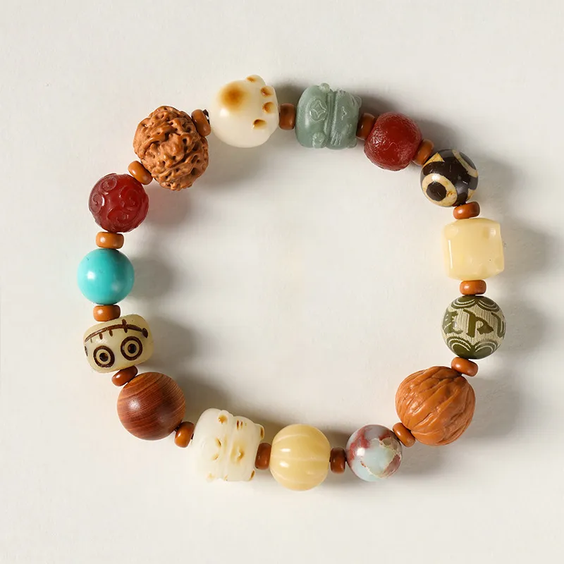 JINGFAN Bodhi Root Bracelets Unisex-5
