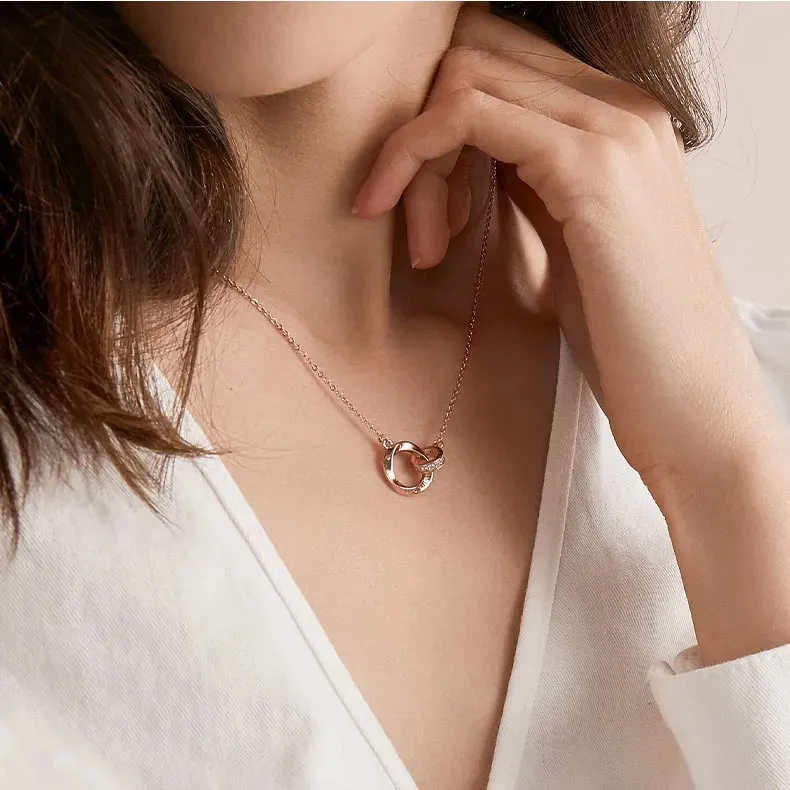 JINGFAN 999 Fine Silver Necklaces Unisex-1