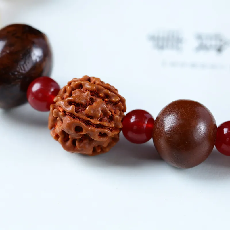 JINGFAN Bodhi Root Bracelets Unisex-5