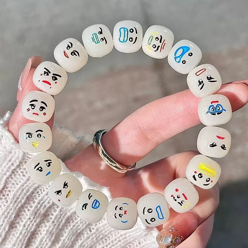 JINGFAN Bodhi Root Bracelets Unisex-6